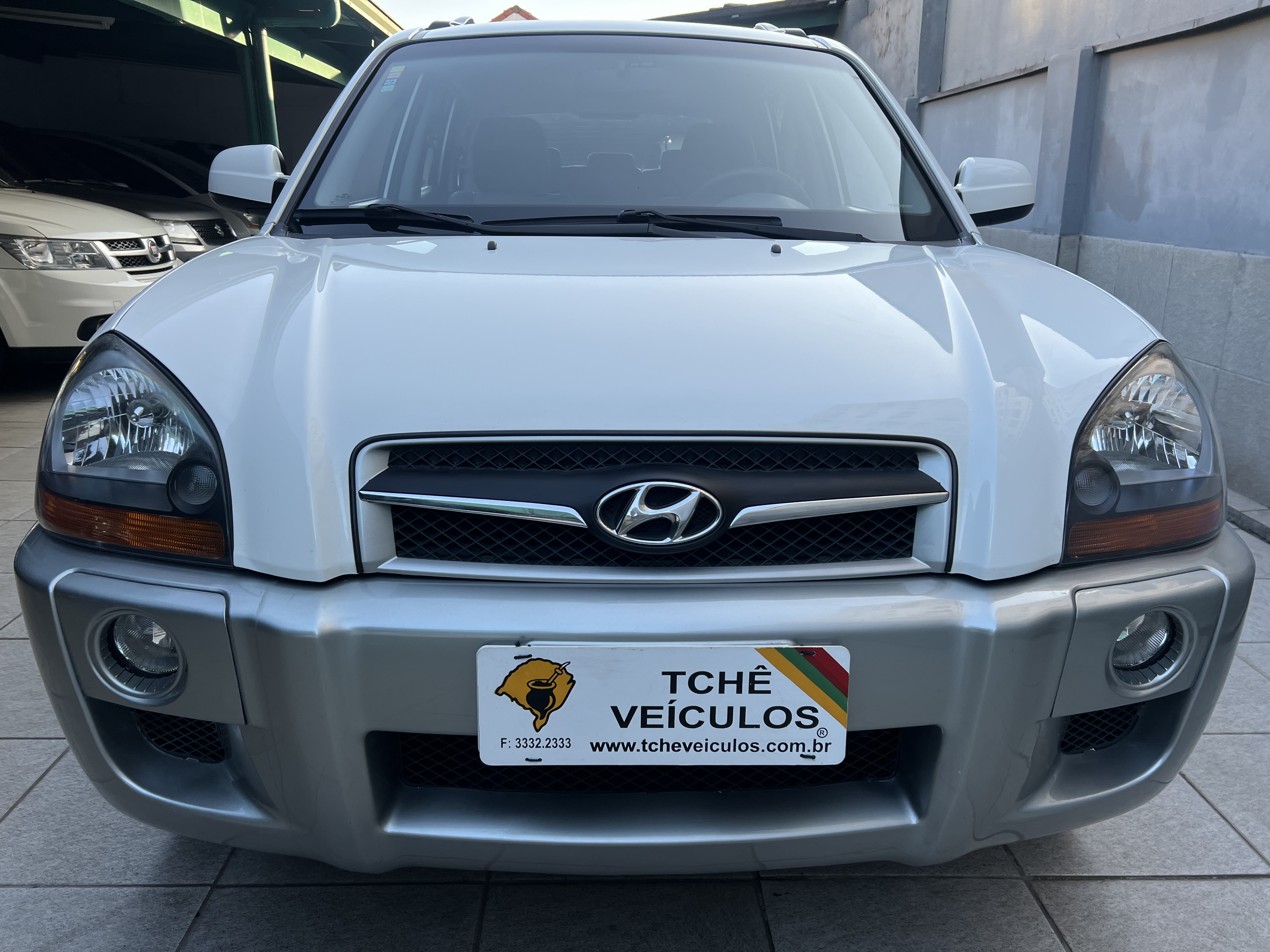 TUCSON GLS 2015 2.0 AUTOMÁTICA-BRANCA